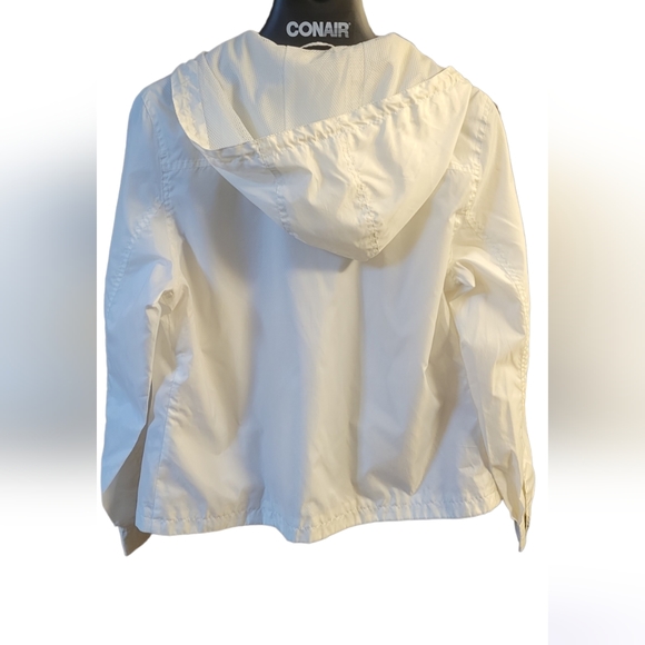 Windbreaker Jacket - White - XL - Picture 3 of 6